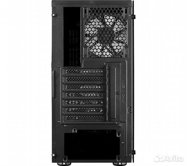 Компьютерный корпус Aerocool Python-G-BK-v1, черны