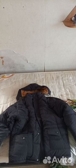 Курточка зимняя теплая