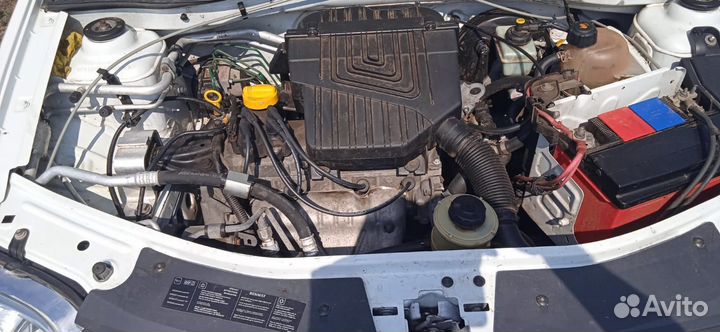Renault Logan 1.6 МТ, 2012, 179 000 км