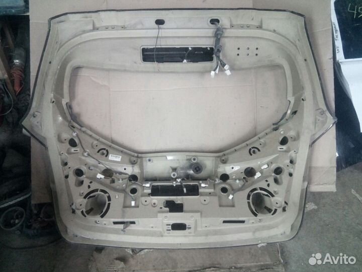 Ниссан Мурано z51 крышка багажника