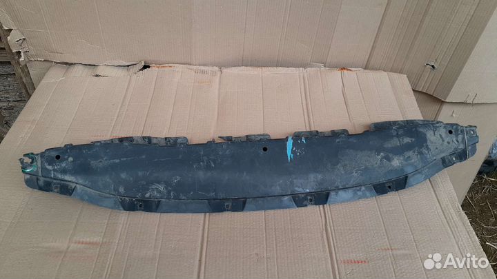 Защита бампера задняя BMW X3 F25 X4 F26