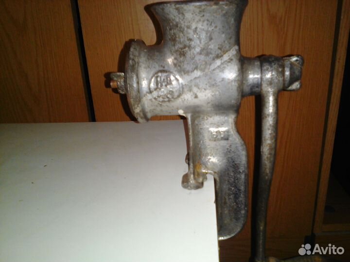 Мясорубка, механическая