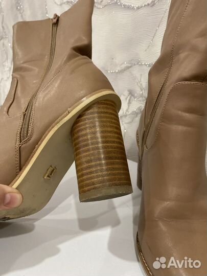 Полусапоги женские 39