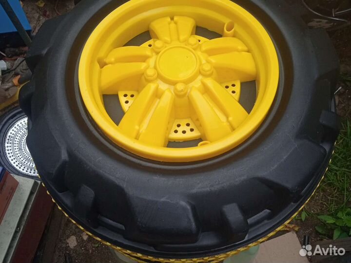 Колёса для детских электромобилей
