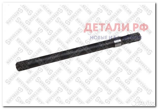 Приводной вал промежуточный правый 453 mm, 4341160090\ Toyota Land Cruiser 100 4.2D 98 stellox