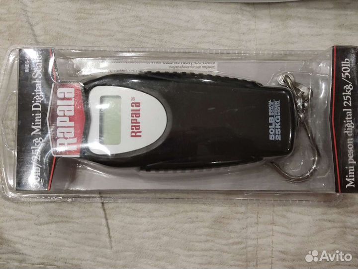 Электронные весы rapala