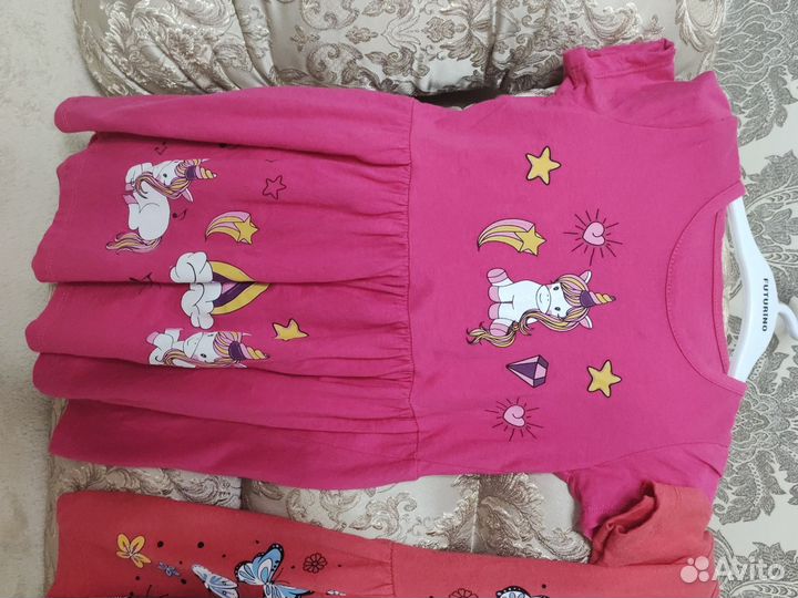 Платье для девочки 116