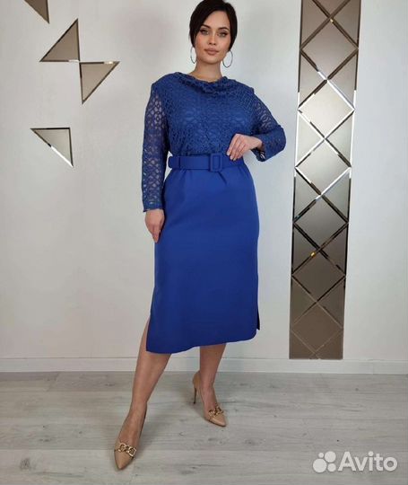 Новое платье 50-52 разм