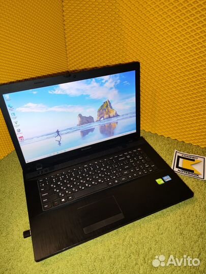Lenovo 17,3 Core I5/GF 720 2gb/SSD