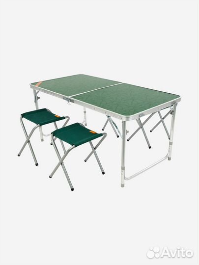 Стол складной походный со стульями