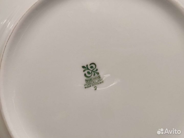 Кофейный сервиз фарфор Польша