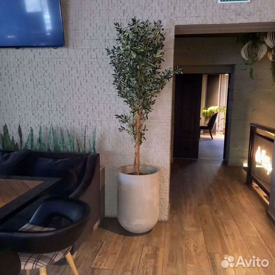 Вазоны, Горшки, Кашпо под заказ из бетона