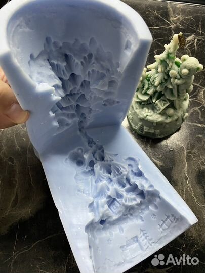 Силиконовая форма молд