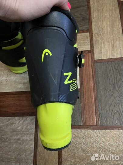 Горнолыжные ботинки head 19.5