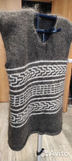 Жилет пуховый женский размер 48-50