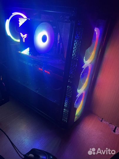 Пк игровой Rtx 3060 12gb colorfull