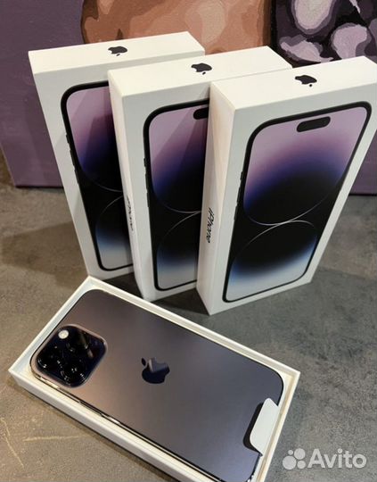 iPhone 14 Pro Max 128Gb Purple