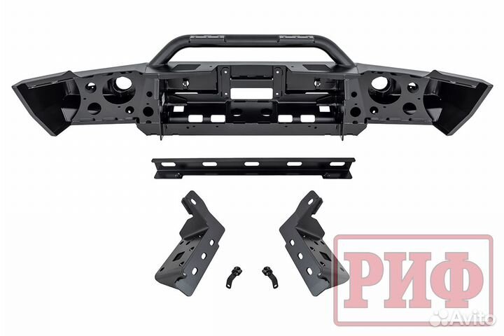 Бампер Риф силовой передний Tank 300 с дугой