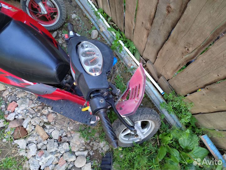 Запчасти на китайский скутер 125 кубовый