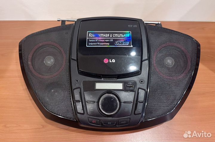 Магнитофон LG