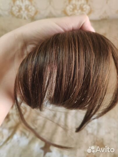 Накладная челка