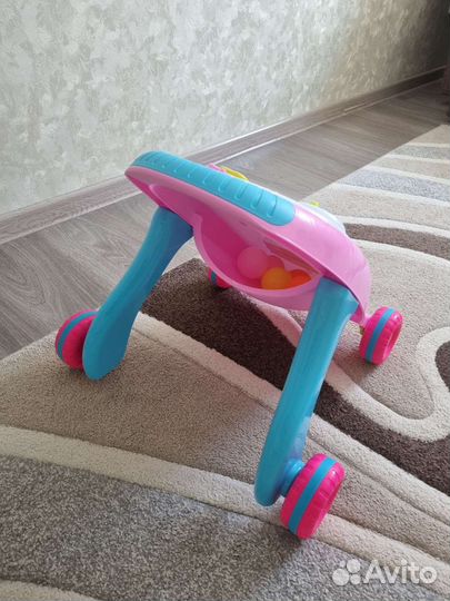 Развивающая каталка