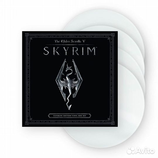 Skyrim Soundtrack Винил (OST 4LP Clear)