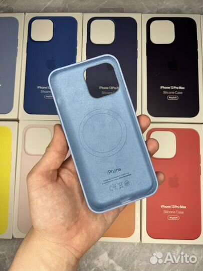 Чехол iPhone 13 pro max silicone