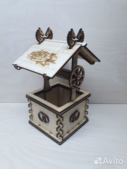 Колодиц из фанеры