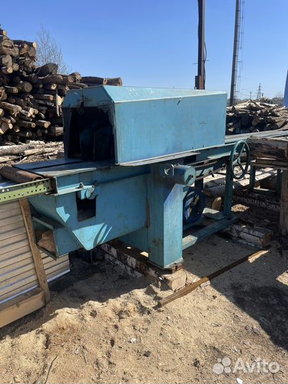 Линия для распиловки леса