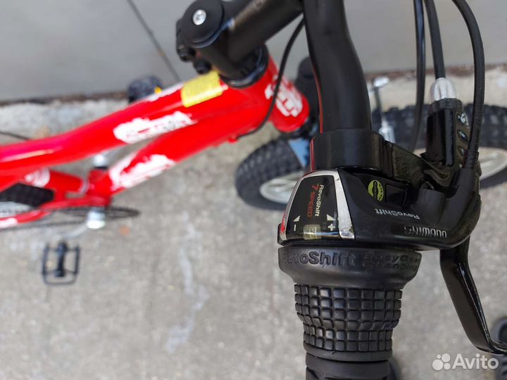 Велосипеды; GT детский на 5-8 лет