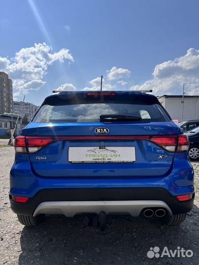 Kia Rio X-Line 1.6 МТ, 2019, 108 000 км