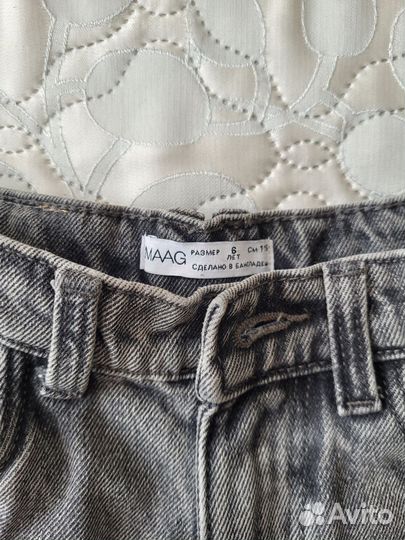 Джинсы Maag 116 на девочку