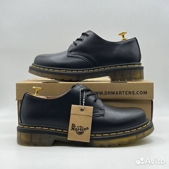 Dr. Martens 1461 Smooth Leather Oxford Black