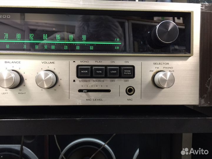 Trio KR-3200 Стерео ресивер