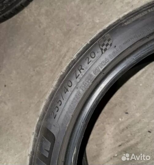 Michelin Pilot Sport 4 255/40 R20 101Y