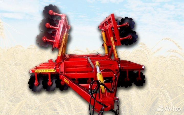 Борона БДТ-Агро БДМ 5,6х4, 2024