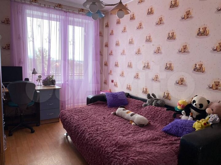 3-к. квартира, 95,3 м², 5/5 эт.