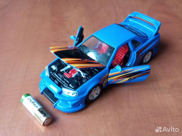 Модельки масштабные