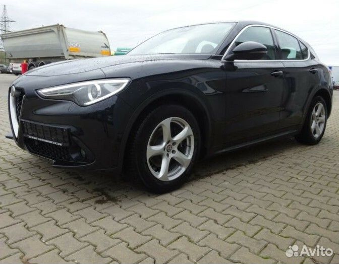 Alfa Romeo Stelvio 2017-2022г на запчасти