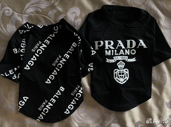 Футболка для собак брендовая рефлектив куртка