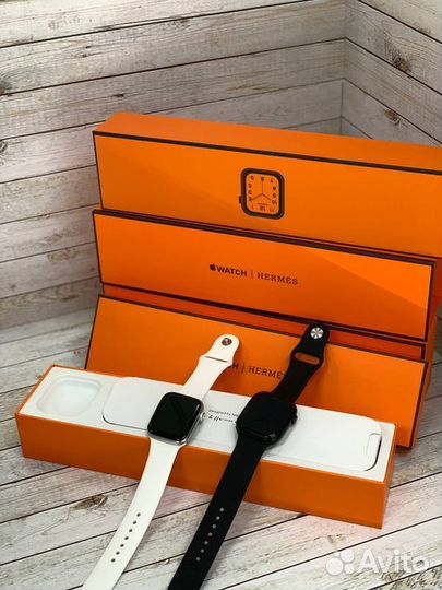 Часы apple watch hermes
