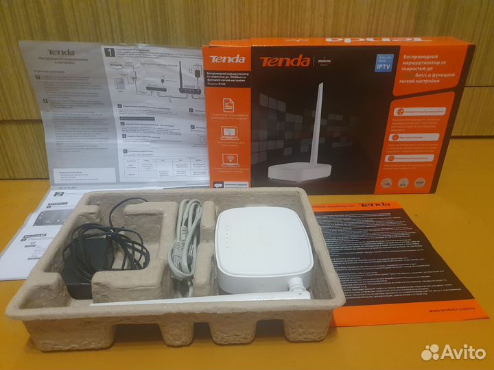 Роутер tenda N150