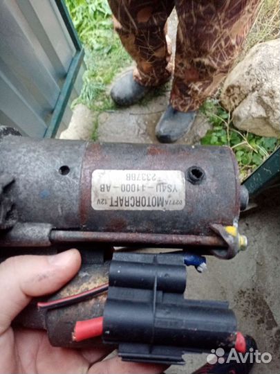 Стартер ford focus