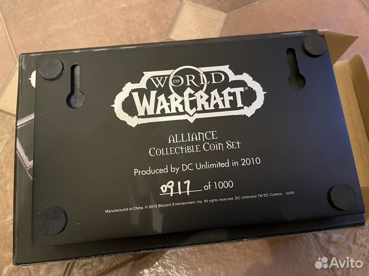 Warcraft Collectible Coin Set