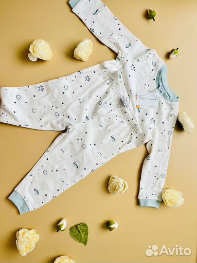 Пижама детская 80 новая