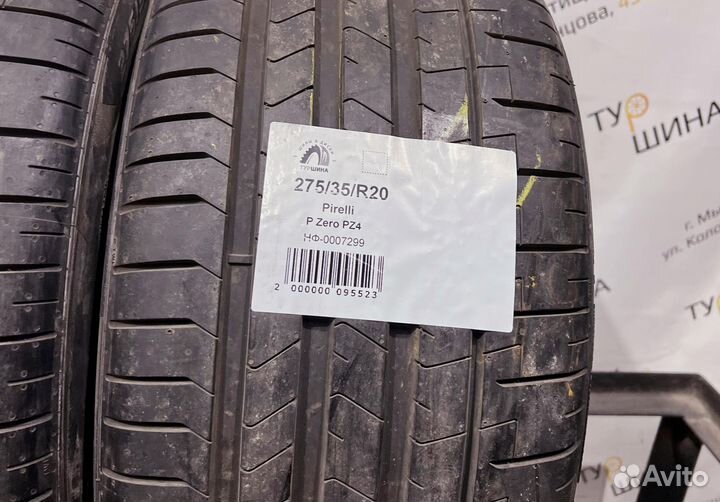 Pirelli P Zero PZ4 275/35 R20 94Y