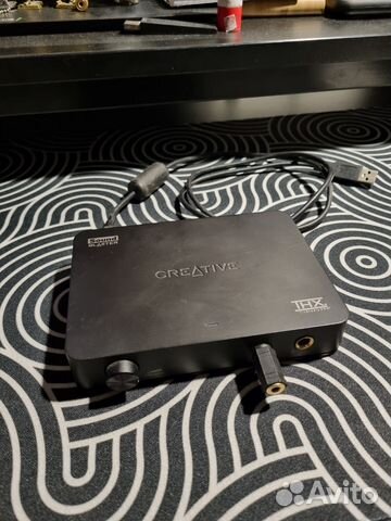 Внешняя звуковая карта Creative Sound Blaster X-Fi купить в Санкт ...