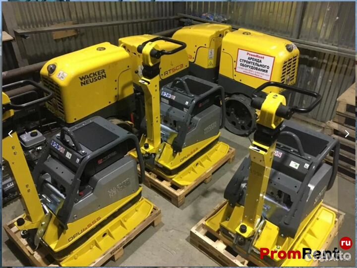 Аренда виброплиты под любые задачи