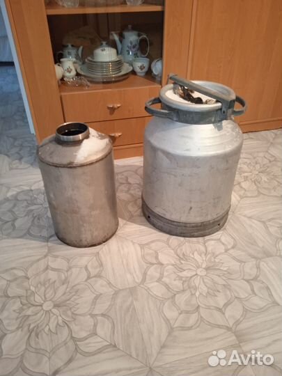 Фляга 40 литров и бачок из нержавейки